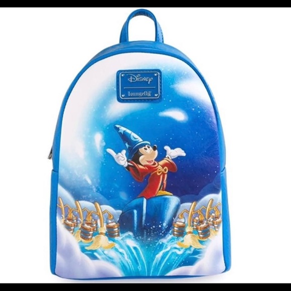 Mickey Fantasia Loungefly backpack - Picture 1 of 1